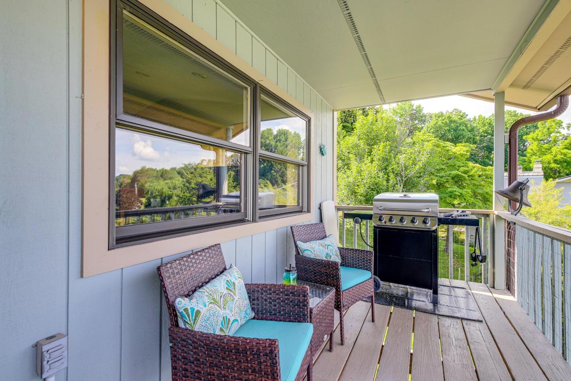 Rutledge Hilltop Home On Cherokee Lake With Decks! Extérieur photo