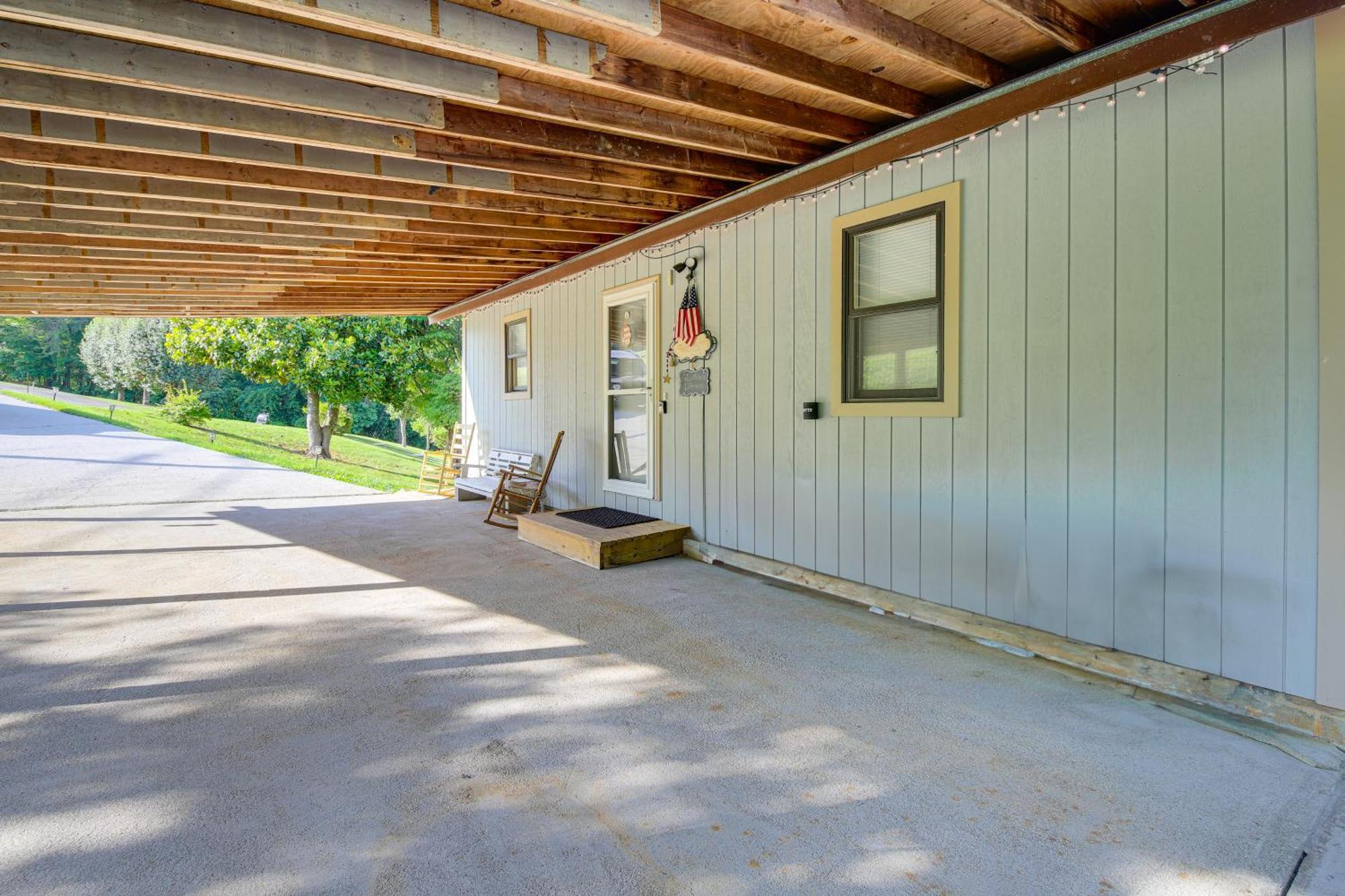 Rutledge Hilltop Home On Cherokee Lake With Decks! Extérieur photo