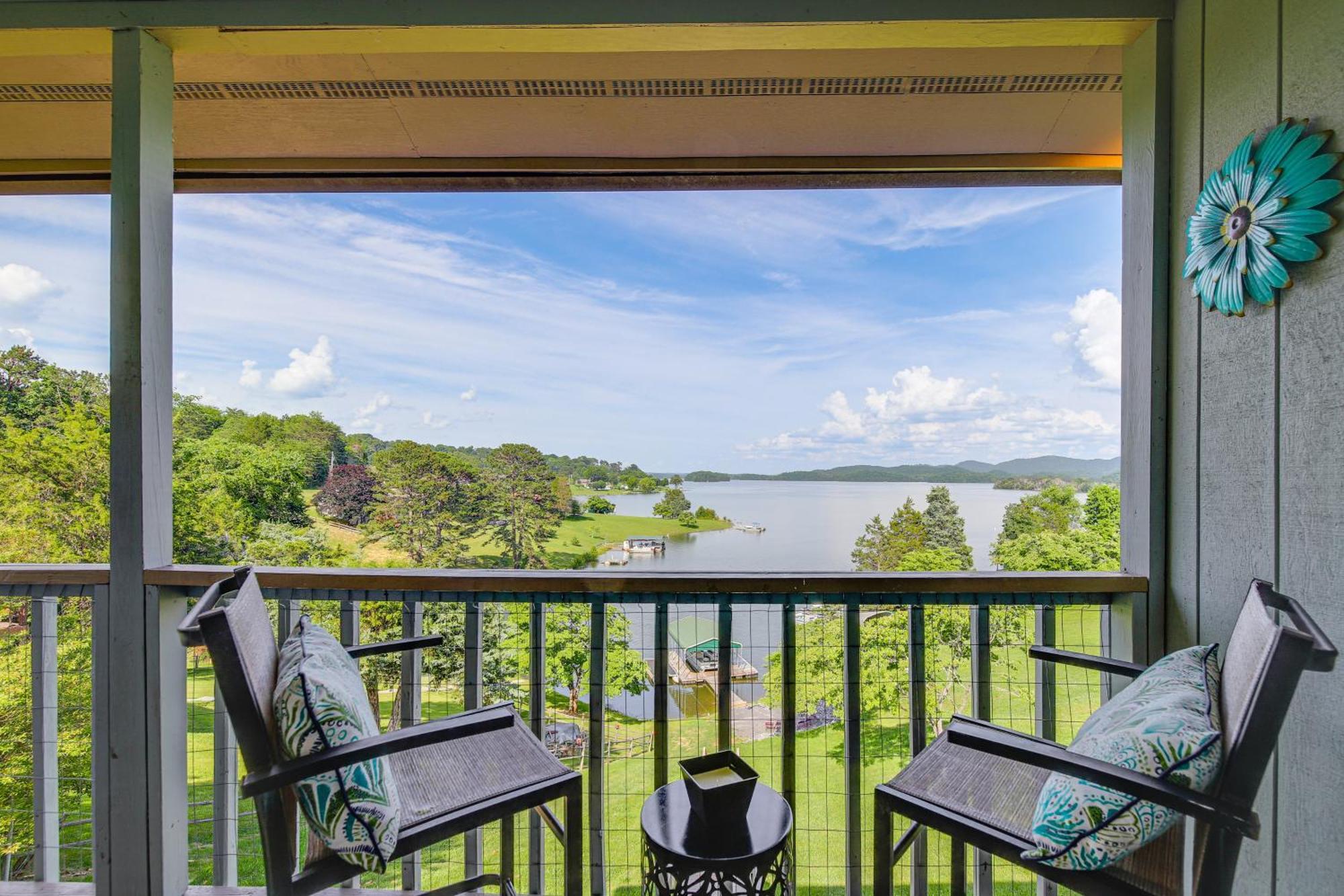 Rutledge Hilltop Home On Cherokee Lake With Decks! Extérieur photo