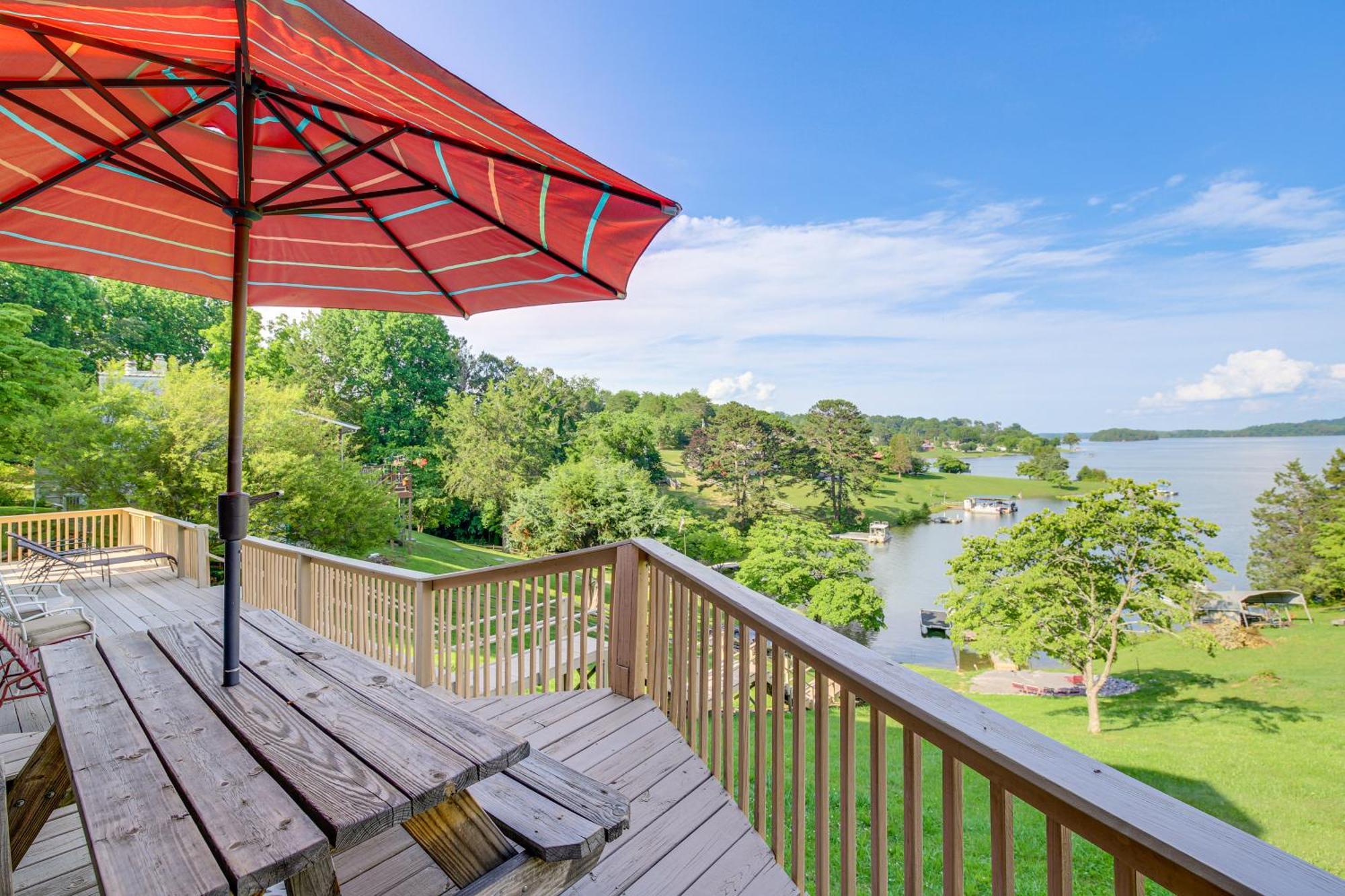 Rutledge Hilltop Home On Cherokee Lake With Decks! Extérieur photo