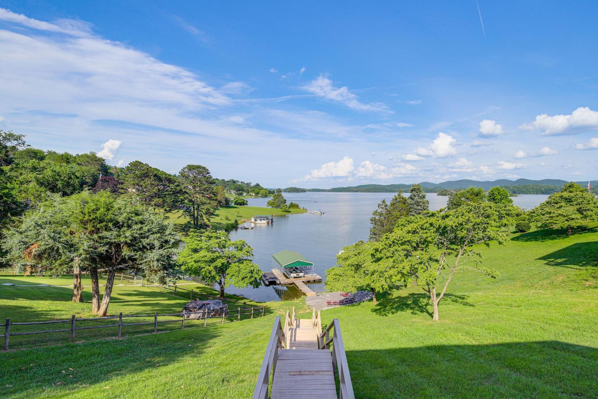 Rutledge Hilltop Home On Cherokee Lake With Decks! Extérieur photo