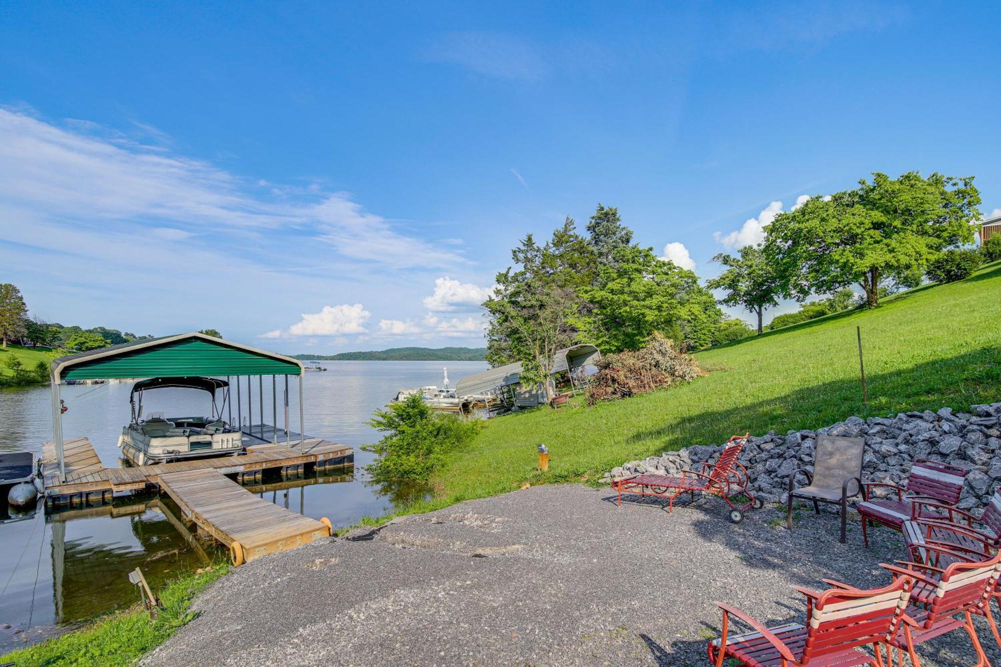 Rutledge Hilltop Home On Cherokee Lake With Decks! Extérieur photo