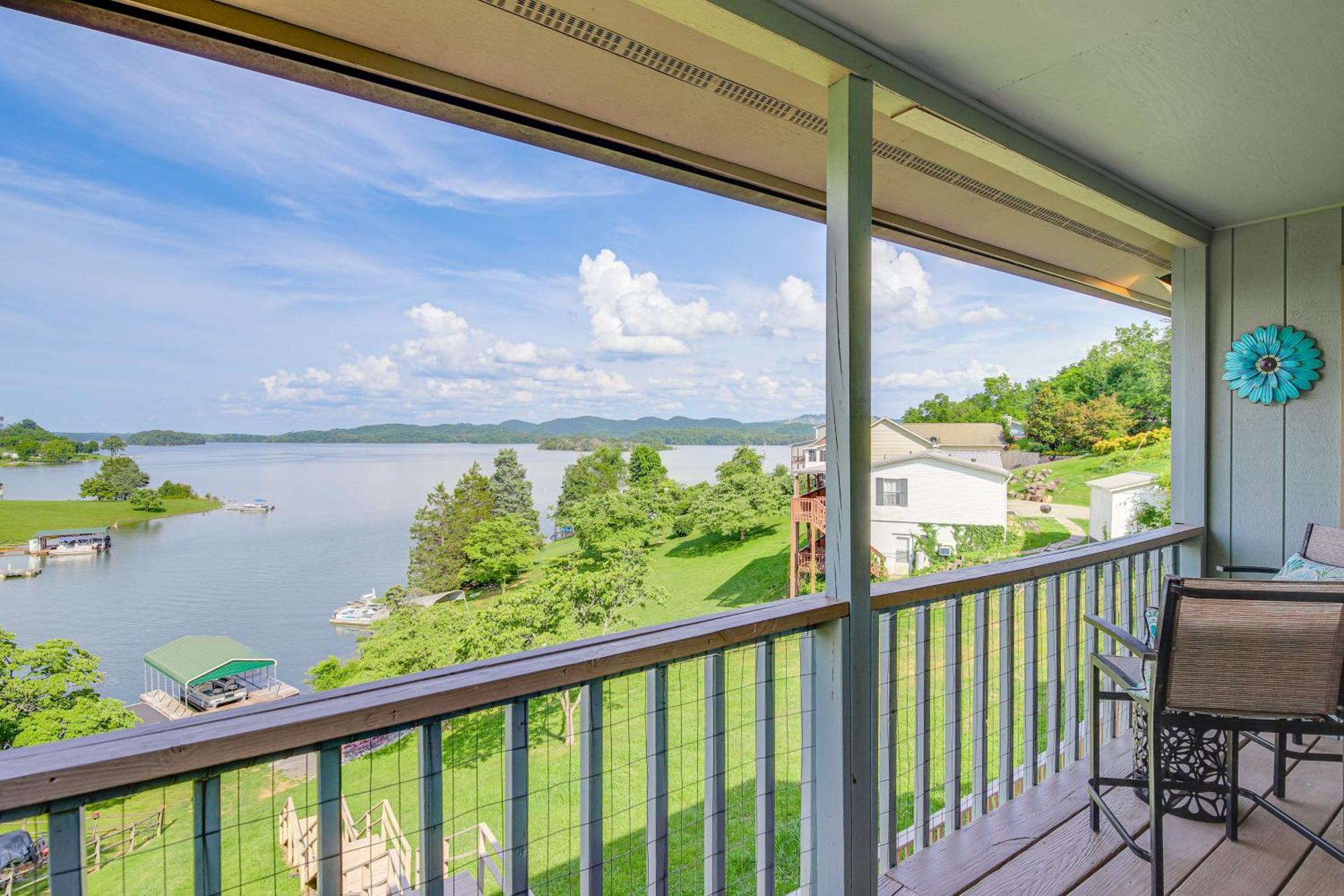 Rutledge Hilltop Home On Cherokee Lake With Decks! Extérieur photo