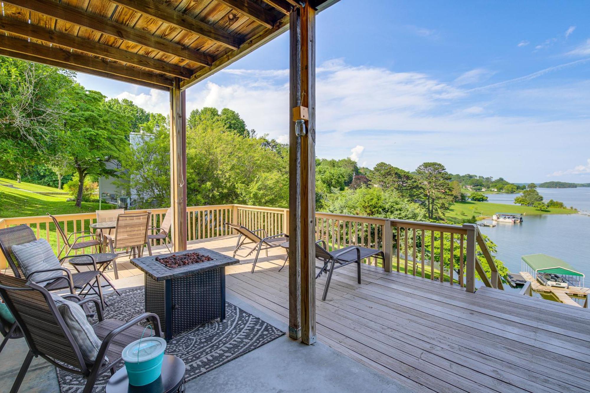 Rutledge Hilltop Home On Cherokee Lake With Decks! Extérieur photo