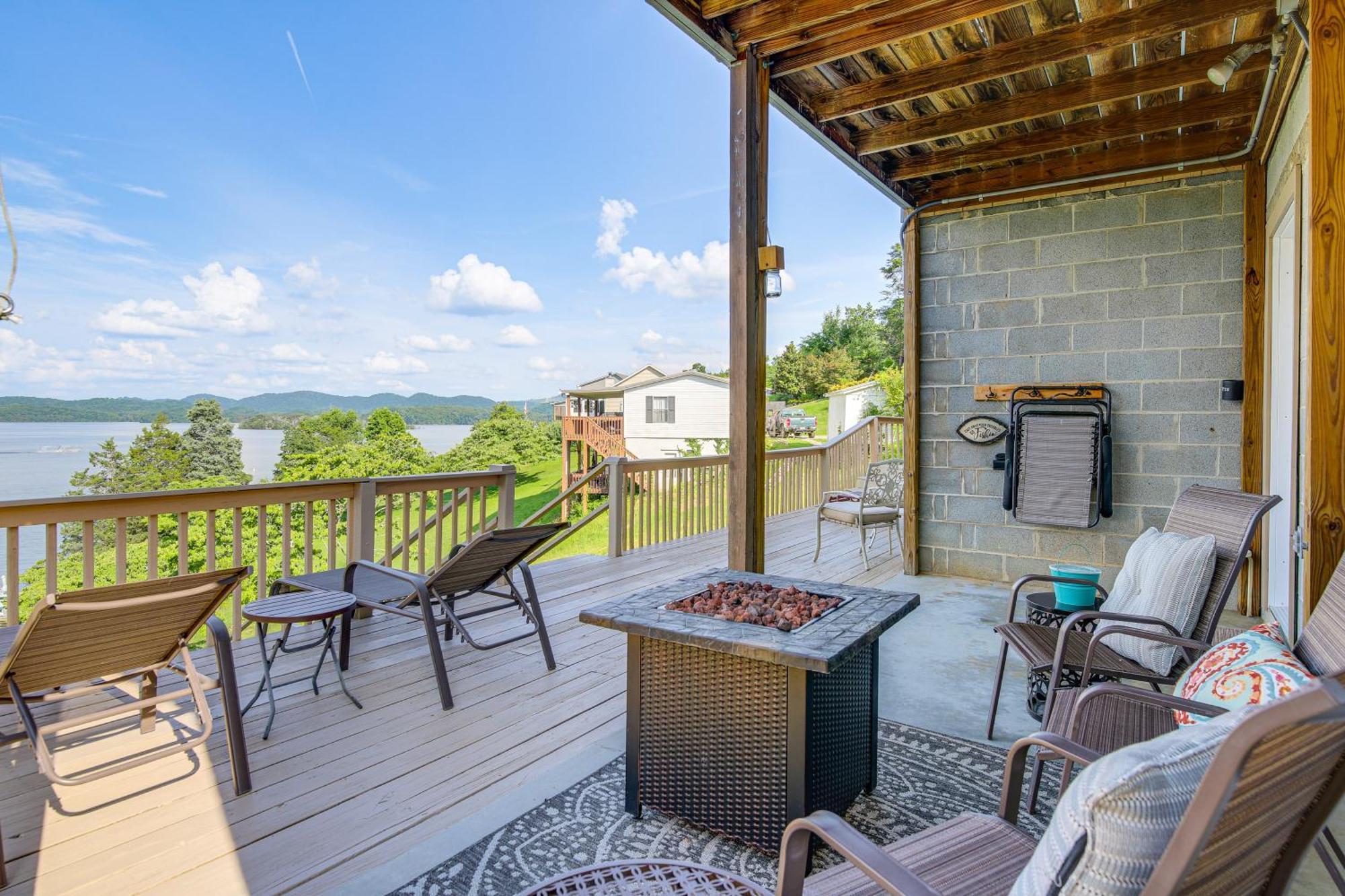 Rutledge Hilltop Home On Cherokee Lake With Decks! Extérieur photo