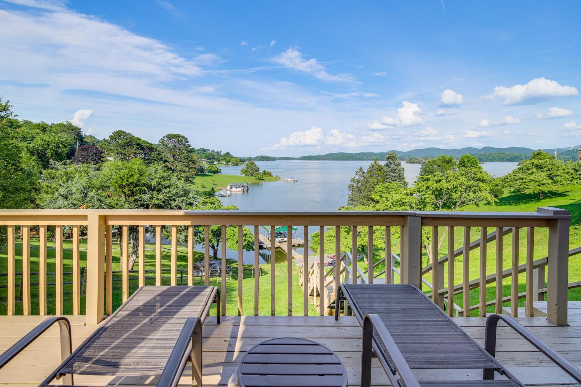 Rutledge Hilltop Home On Cherokee Lake With Decks! Extérieur photo