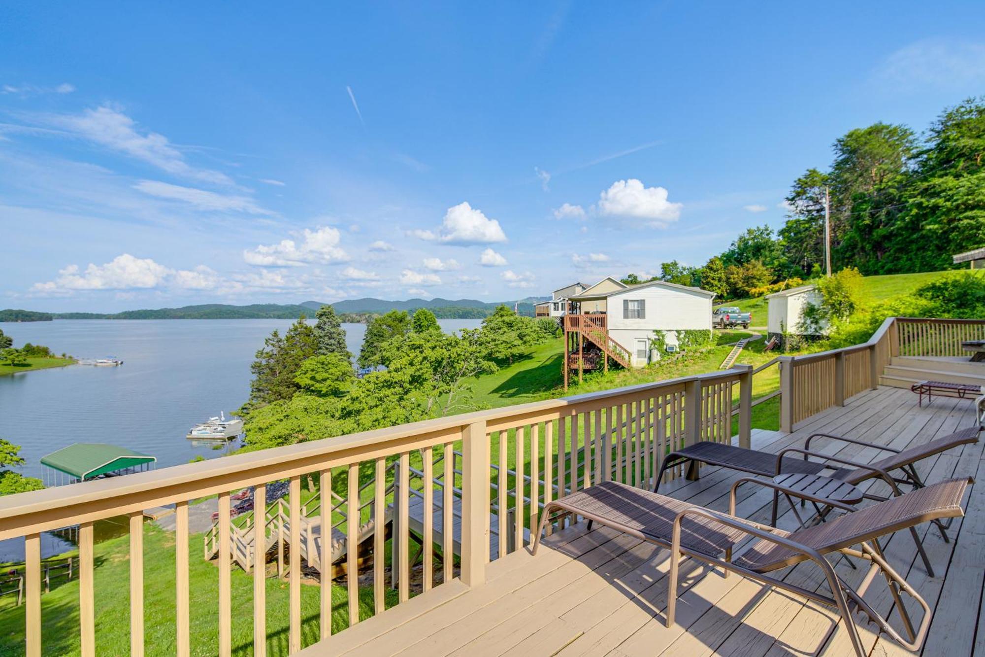 Rutledge Hilltop Home On Cherokee Lake With Decks! Extérieur photo