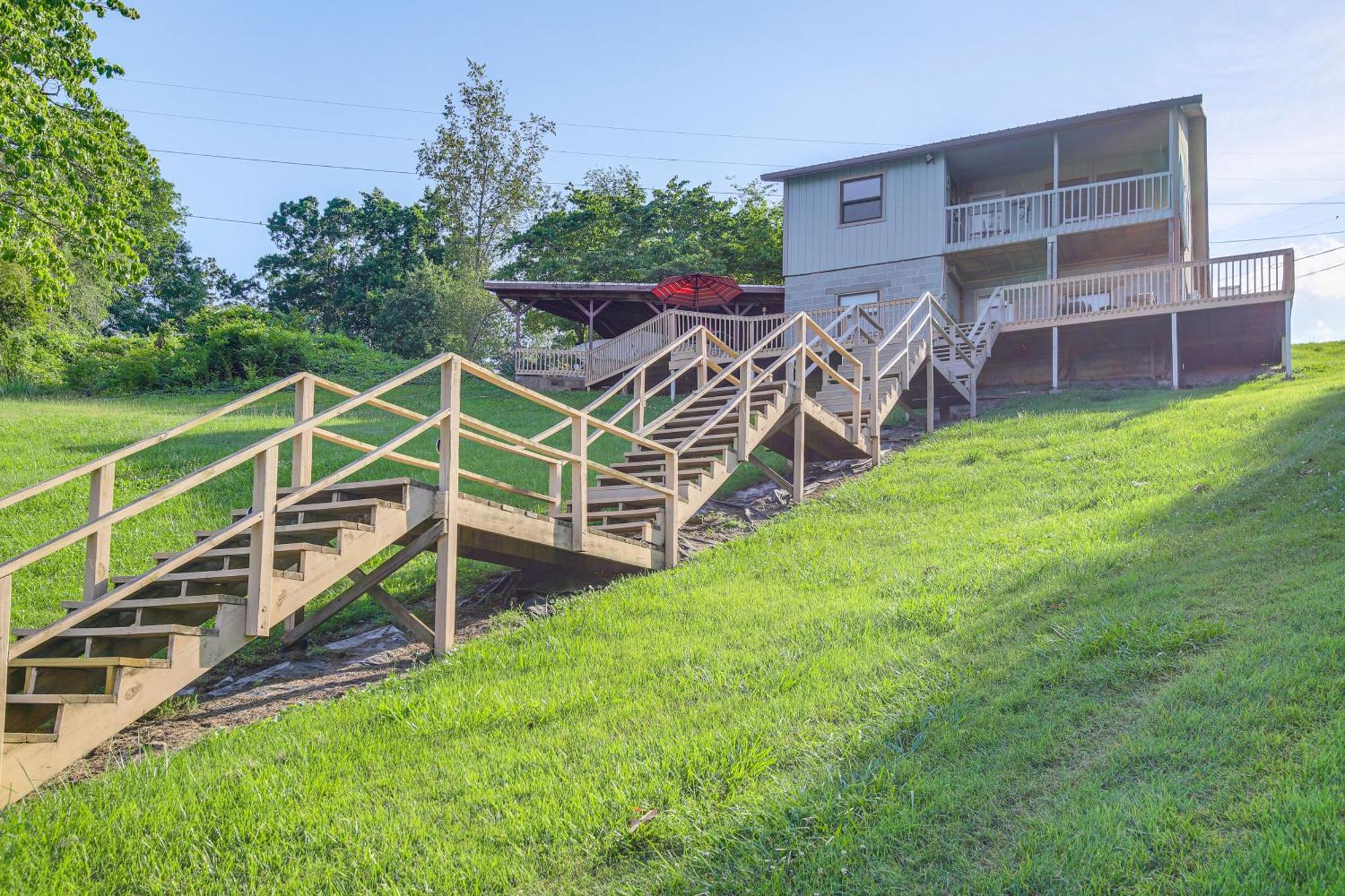 Rutledge Hilltop Home On Cherokee Lake With Decks! Extérieur photo